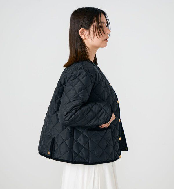 NOLLEY'S「【Traditional WeatherWear/トラディショナルウェザーウェア】ARKLEY A-LINE」|ブルゾン・スタジャン|