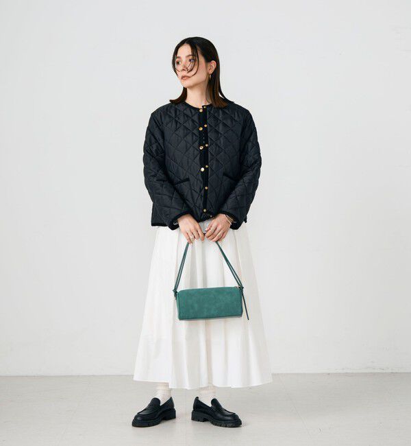NOLLEY'S「【Traditional WeatherWear/トラディショナルウェザーウェア】ARKLEY A-LINE」|ブルゾン・スタジャン|