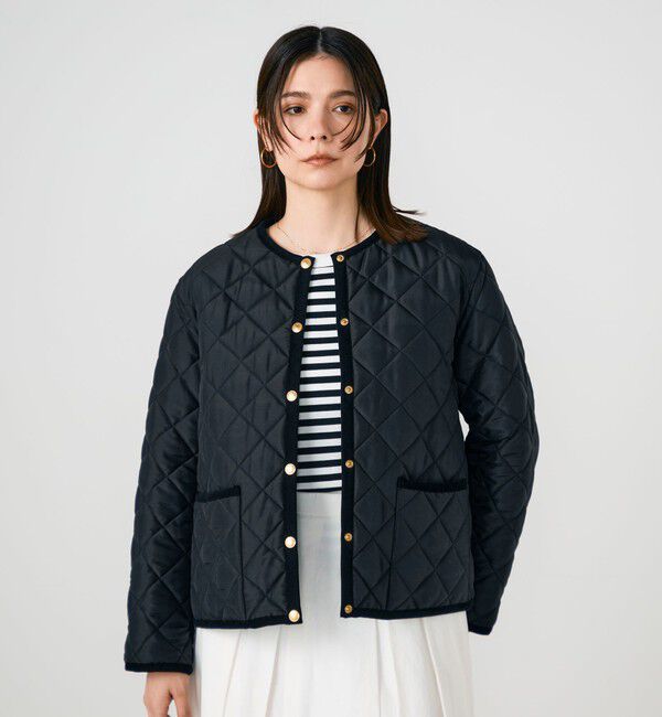 NOLLEY'S「【Traditional WeatherWear/トラディショナルウェザーウェア】ARKLEY A-LINE」|ブルゾン・スタジャン|