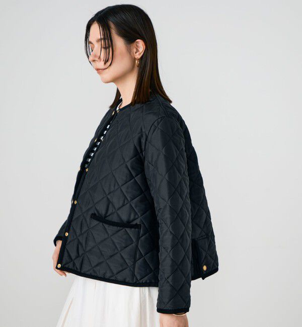 NOLLEY'S「【Traditional WeatherWear/トラディショナルウェザーウェア】ARKLEY A-LINE」|ブルゾン・スタジャン|