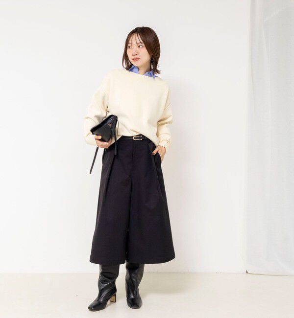 NOLLEY'S「【WEB限定】ウォッシャブルダブルジップ2WAYニット」|カーディガン|
