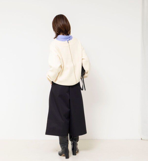 NOLLEY'S「【WEB限定】ウォッシャブルダブルジップ2WAYニット」|カーディガン|