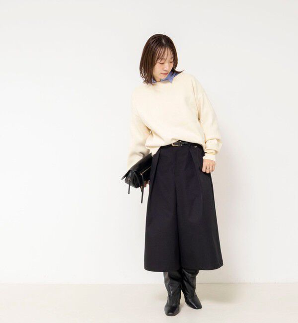 NOLLEY'S「【WEB限定】ウォッシャブルダブルジップ2WAYニット」|カーディガン|