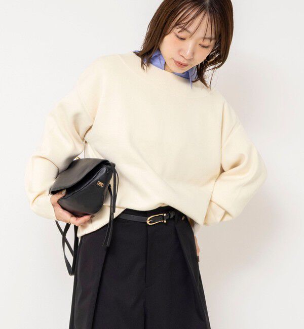 NOLLEY'S「【WEB限定】ウォッシャブルダブルジップ2WAYニット」|カーディガン|