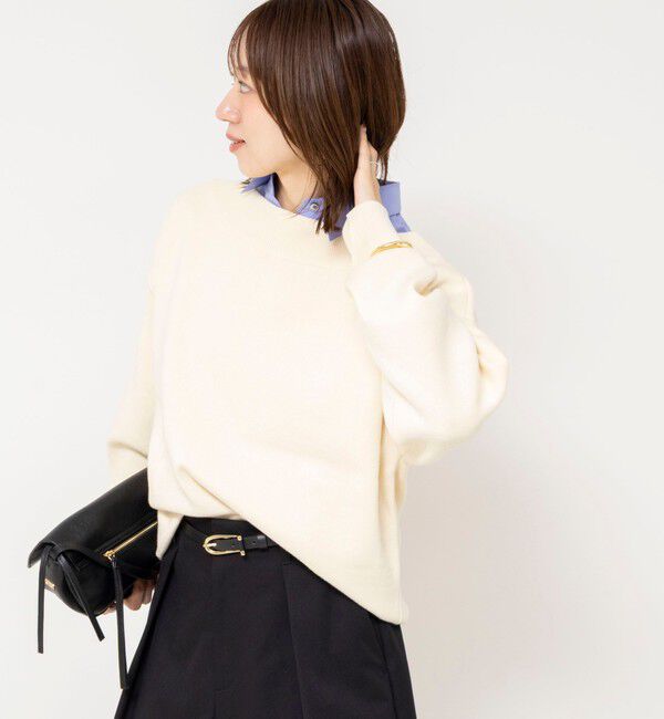 NOLLEY'S「【WEB限定】ウォッシャブルダブルジップ2WAYニット」|カーディガン|