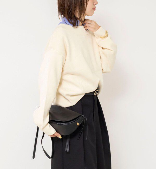 NOLLEY'S「【WEB限定】ウォッシャブルダブルジップ2WAYニット」|カーディガン|