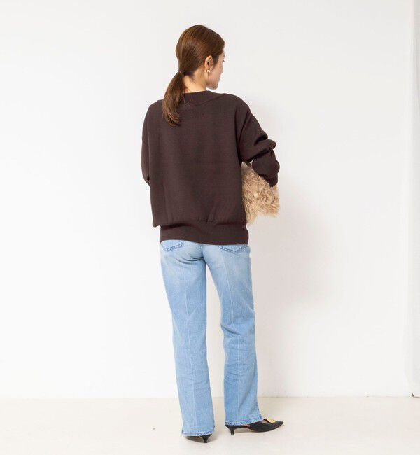 NOLLEY'S「【WEB限定】ウォッシャブルダブルジップ2WAYニット」|カーディガン|