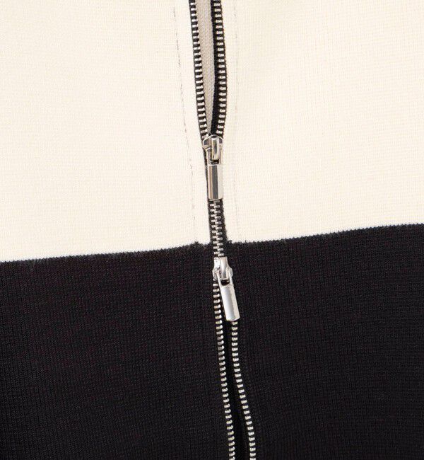 NOLLEY'S「【WEB限定】ウォッシャブルダブルジップ2WAYニット」|カーディガン|