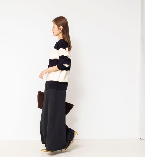 NOLLEY'S「【WEB限定】ウォッシャブルダブルジップ2WAYニット」|カーディガン|