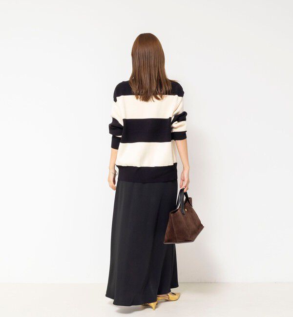 NOLLEY'S「【WEB限定】ウォッシャブルダブルジップ2WAYニット」|カーディガン|