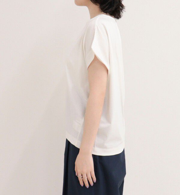 fredy emue「シルケットタックデザインTシャツ」|Tシャツ・カットソー|