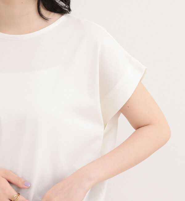 fredy emue「シルケットタックデザインTシャツ」|Tシャツ・カットソー|