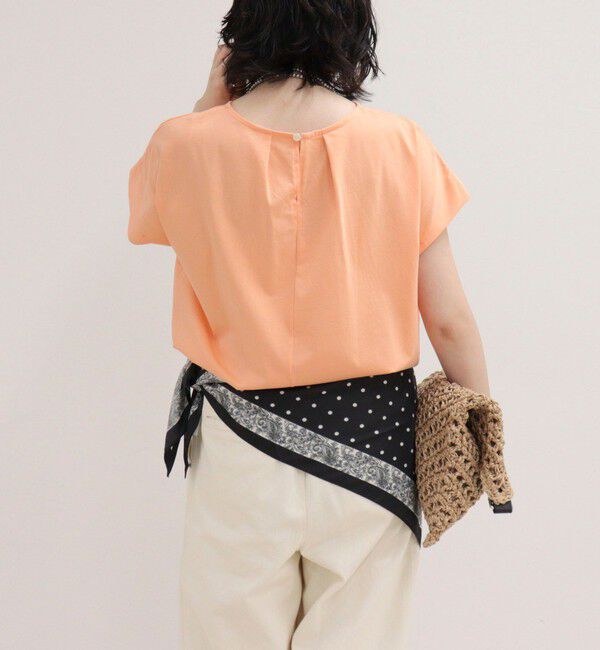 fredy emue「シルケットタックデザインTシャツ」|Tシャツ・カットソー|
