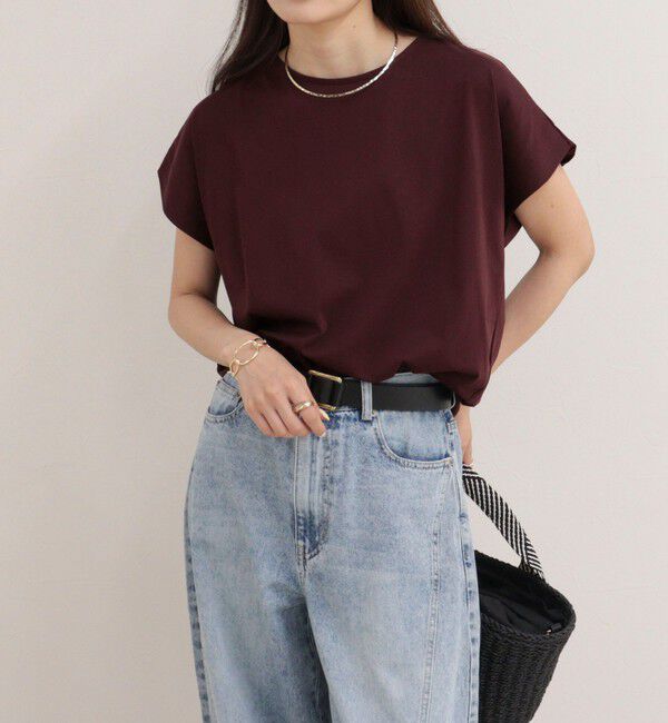 fredy emue「シルケットタックデザインTシャツ」|Tシャツ・カットソー|