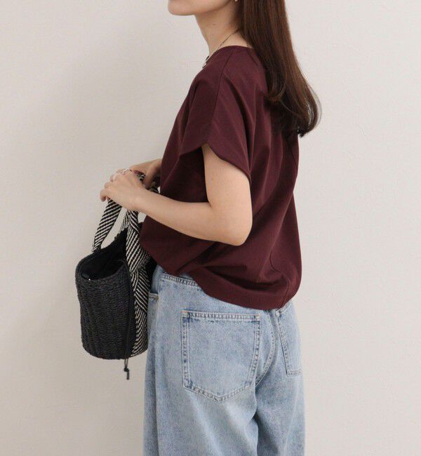 fredy emue「シルケットタックデザインTシャツ」|Tシャツ・カットソー|