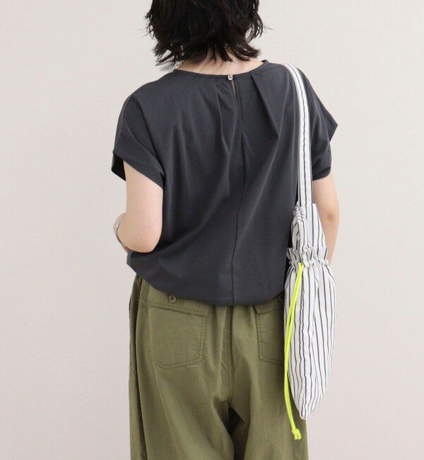 fredy emue「シルケットタックデザインTシャツ」|Tシャツ・カットソー|