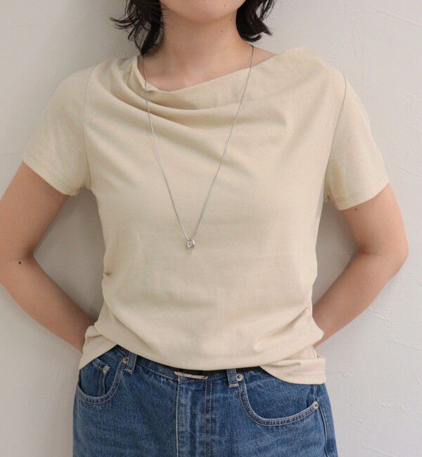 fredy emue「前後2WAYオーバルトップネックレス」|ネックレス|