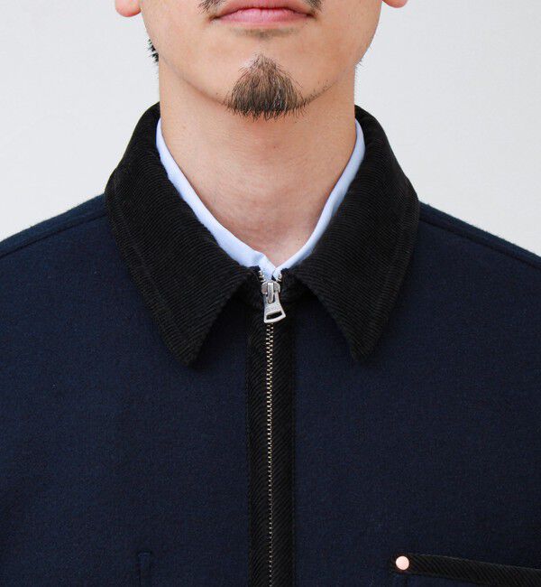 GLOSTER「【Traditional WeatherWear】WORK JACKET 002 ZIP」|ブルゾン・スタジャン|