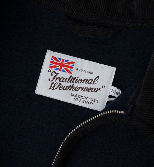 GLOSTER「【Traditional WeatherWear】WORK JACKET 002 ZIP」|ブルゾン・スタジャン|