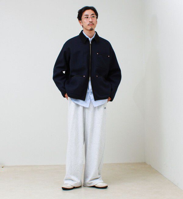 GLOSTER「【Traditional WeatherWear】WORK JACKET 002 ZIP」|ブルゾン・スタジャン|