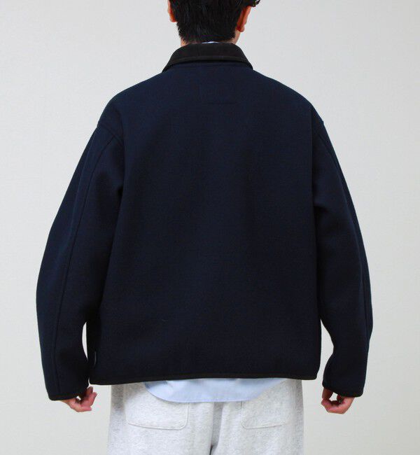 GLOSTER「【Traditional WeatherWear】WORK JACKET 002 ZIP」|ブルゾン・スタジャン|