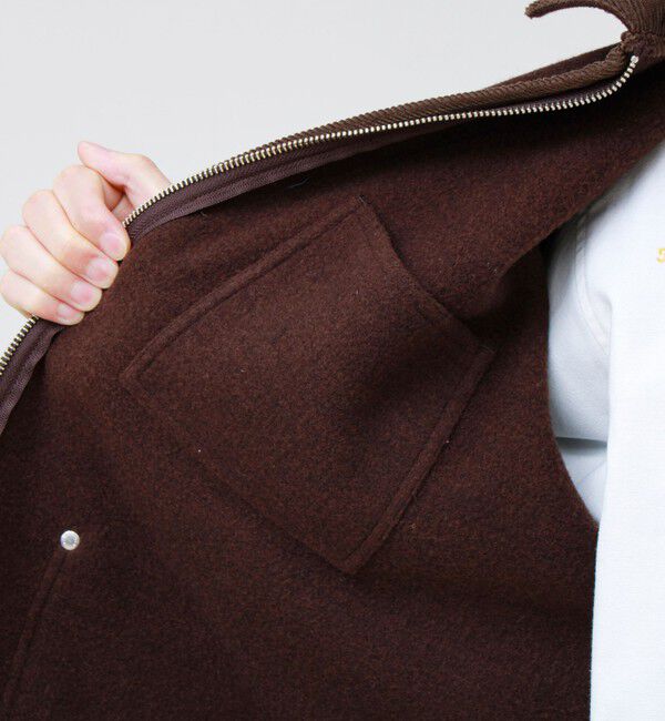 GLOSTER「【Traditional WeatherWear】WORK JACKET 002 ZIP」|ブルゾン・スタジャン|