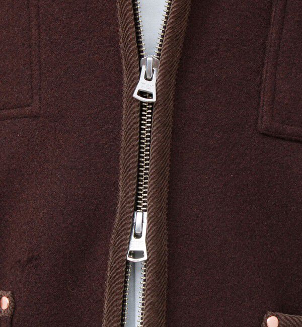GLOSTER「【Traditional WeatherWear】WORK JACKET 002 ZIP」|ブルゾン・スタジャン|