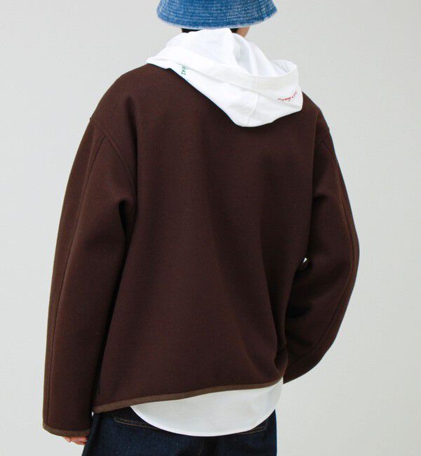 GLOSTER「【Traditional WeatherWear】WORK JACKET 002 ZIP」|ブルゾン・スタジャン|