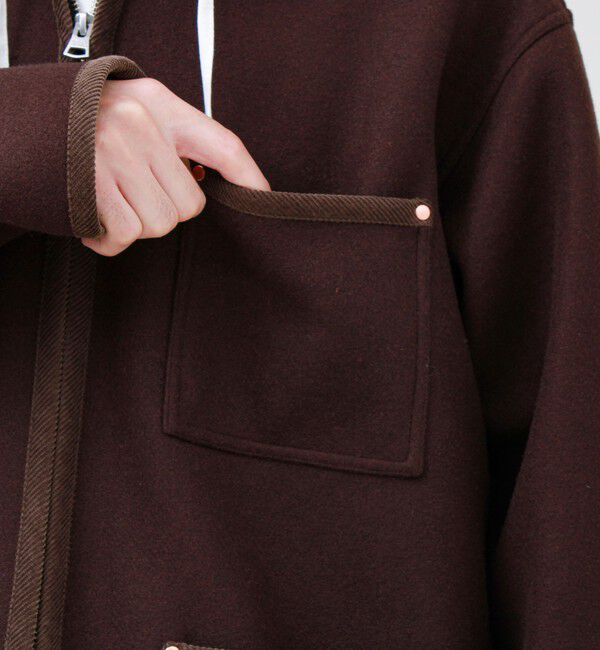 GLOSTER「【Traditional WeatherWear】WORK JACKET 002 ZIP」|ブルゾン・スタジャン|