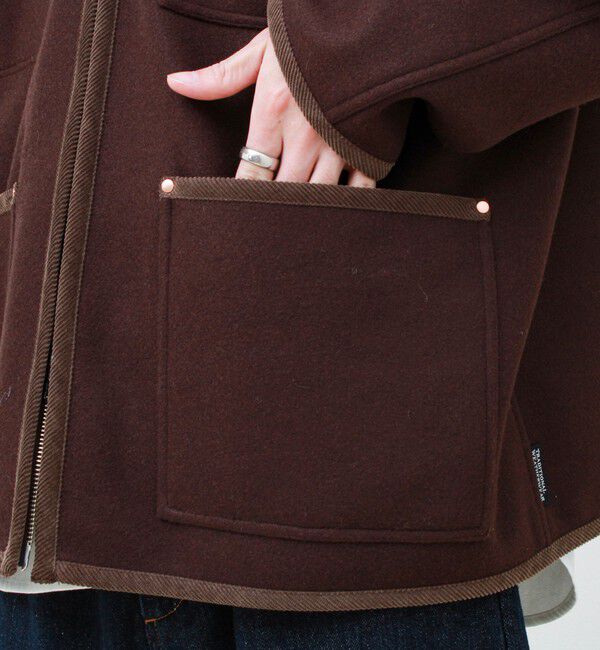 GLOSTER「【Traditional WeatherWear】WORK JACKET 002 ZIP」|ブルゾン・スタジャン|