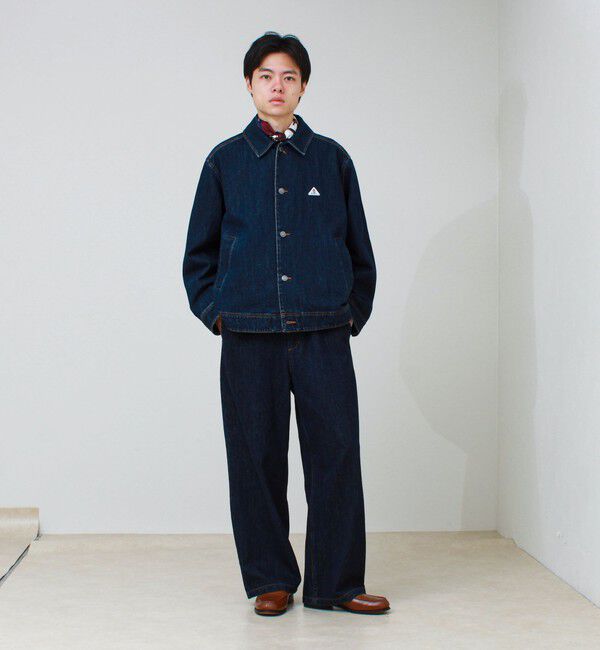 GLOSTER「【GEVACO/ゲバコ】12ozデニムイージーパンツ」|デニム|