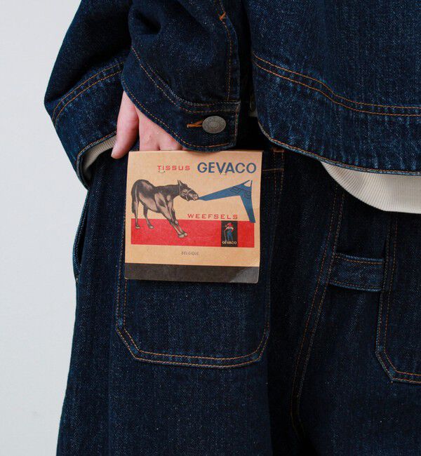 GLOSTER「【GEVACO/ゲバコ】12ozデニムイージーパンツ」|デニム|