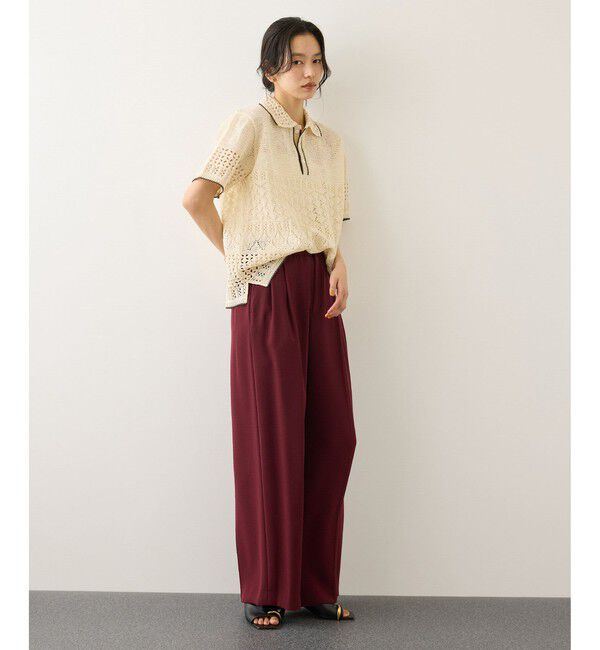 ROPE「【COOHEM(コーヘン)】SUKASHI EMBOSSED KNIT/セットアップ対応」|ニット・セーター|