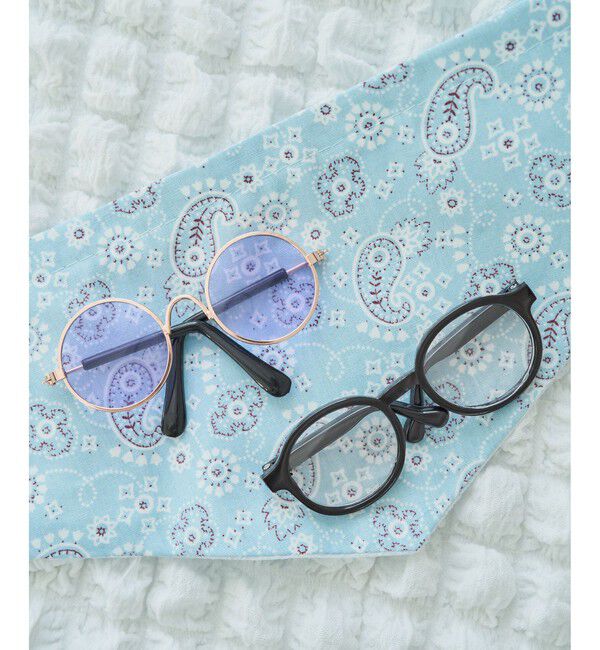 ROPE PICNIC PASSAGE「【DOG】ファッショングラス」|その他|ゴールド系(91)