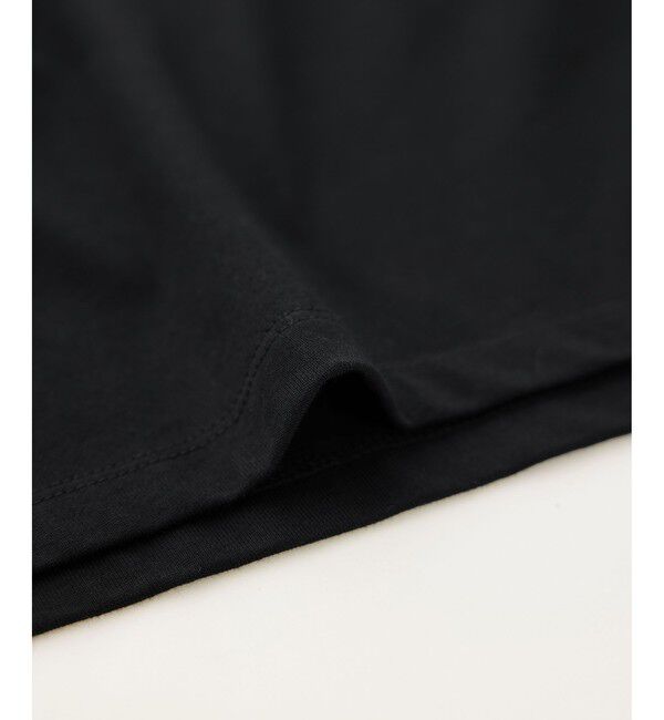 Rope&rsquo;Picnic「パール付きロゴTシャツ/UVカット・接触冷感・汗染み防止」|Tシャツ・カットソー|