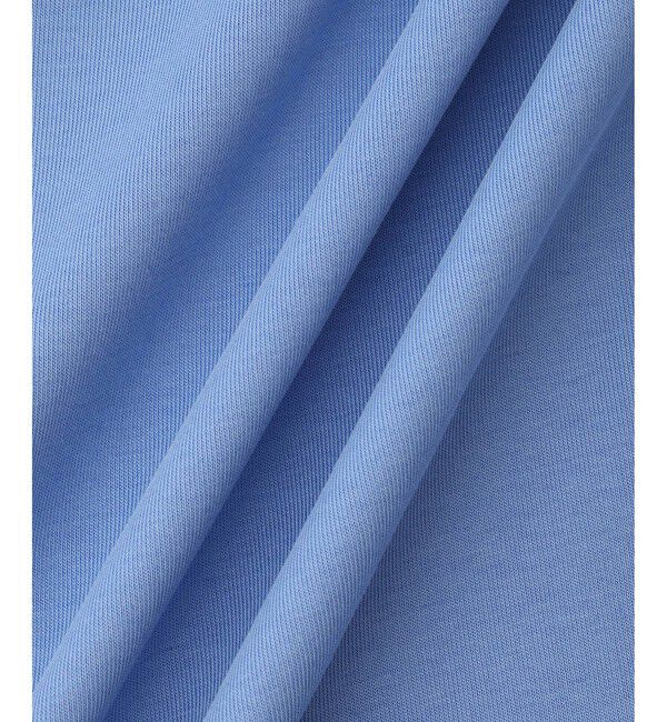 ADAM ET ROPE'「【サステナブル】リボンプルオーバー/接触冷感/UVカット/吸水速乾」|Tシャツ・カットソー|