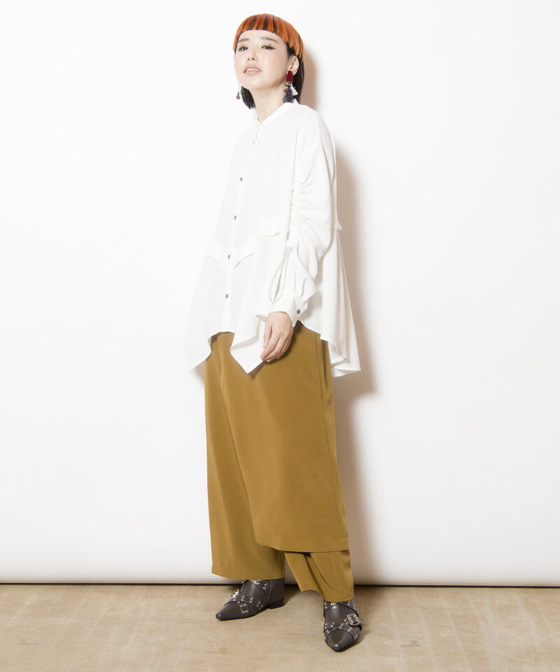  「レイヤードパンツ」|その他|