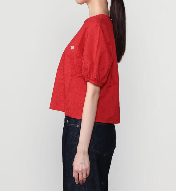 DANTON「DANTON | コットンローン 半袖プルオーバーシャツ WOMEN」|シャツ・ブラウス|