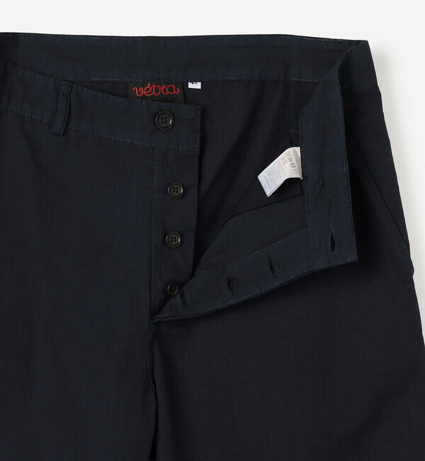  「VETRA | 〈別注〉リップストップ ワークパンツ MEN」|チノ|
