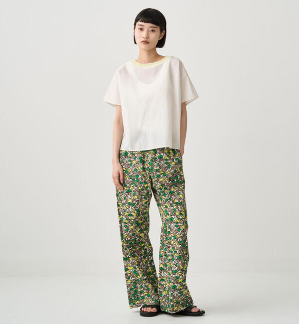 ORCIVAL「ORCIVAL | エアリーコットン シースループルオーバー WOMEN」|シャツ・ブラウス|