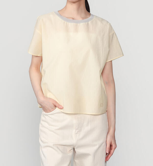 ORCIVAL「ORCIVAL | エアリーコットン シースループルオーバー WOMEN」|シャツ・ブラウス|YELLOW系1