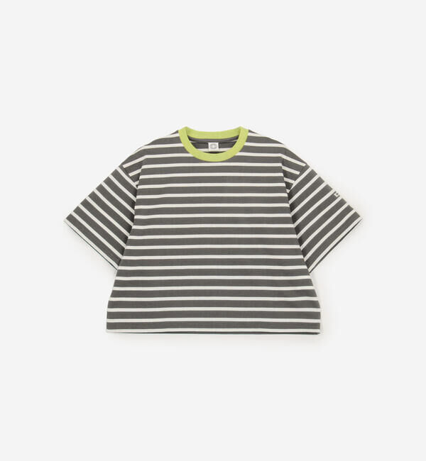 ORCIVAL「ORCIVAL | マーセライズ クルーネック 半袖プルオーバー WOMEN」|Tシャツ・カットソー|