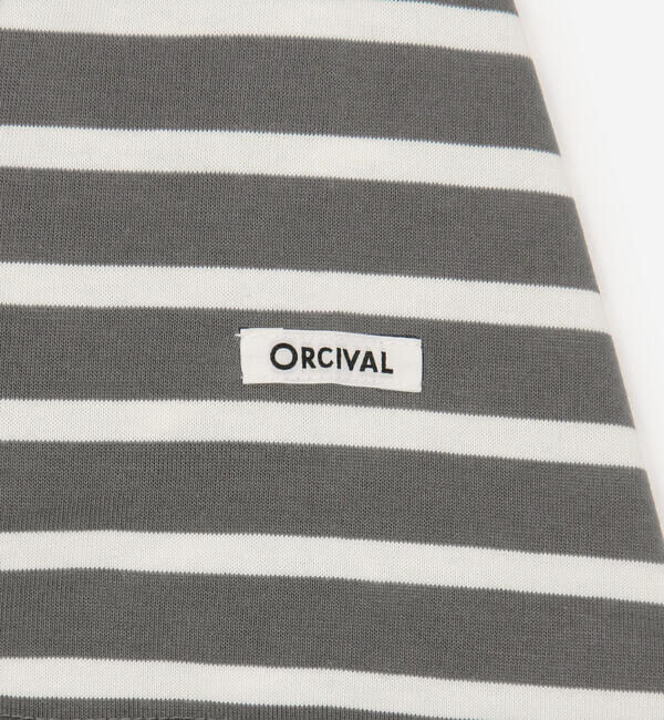 ORCIVAL「ORCIVAL | マーセライズ クルーネック 半袖プルオーバー WOMEN」|Tシャツ・カットソー|