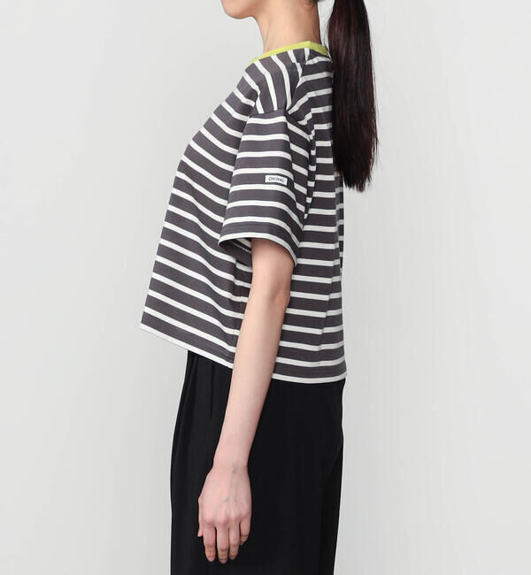 ORCIVAL「ORCIVAL | マーセライズ クルーネック 半袖プルオーバー WOMEN」|Tシャツ・カットソー|