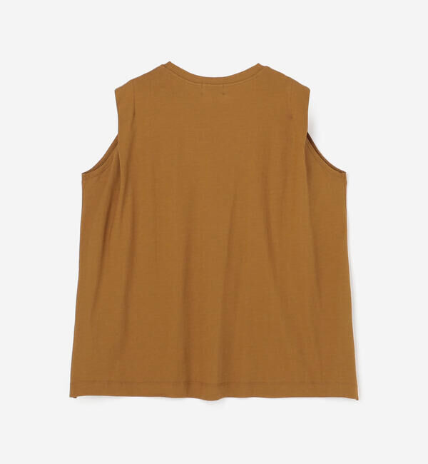  「ADAWAS |〈別注〉コットンジャージー フレアタンクトップ WOMEN」|Tシャツ・カットソー|