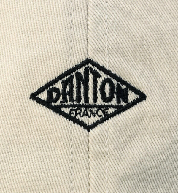 DANTON「DANTON | キッズ チノクロス 配色6パネルキャップ」|キャップ・キャスケット|