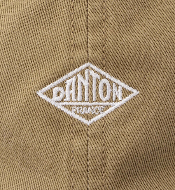 DANTON「DANTON | キッズ チノクロス 配色6パネルキャップ」|キャップ・キャスケット|