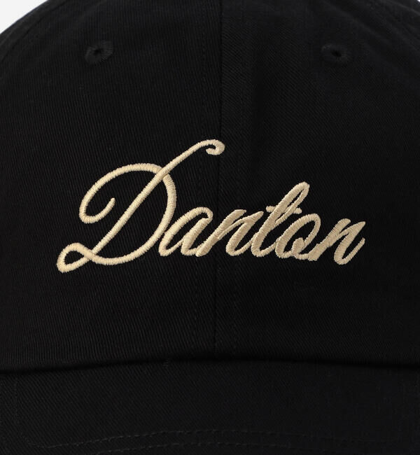 DANTON「DANTON |チノクロス 配色6パネルキャップ UNISEX」|キャップ・キャスケット|