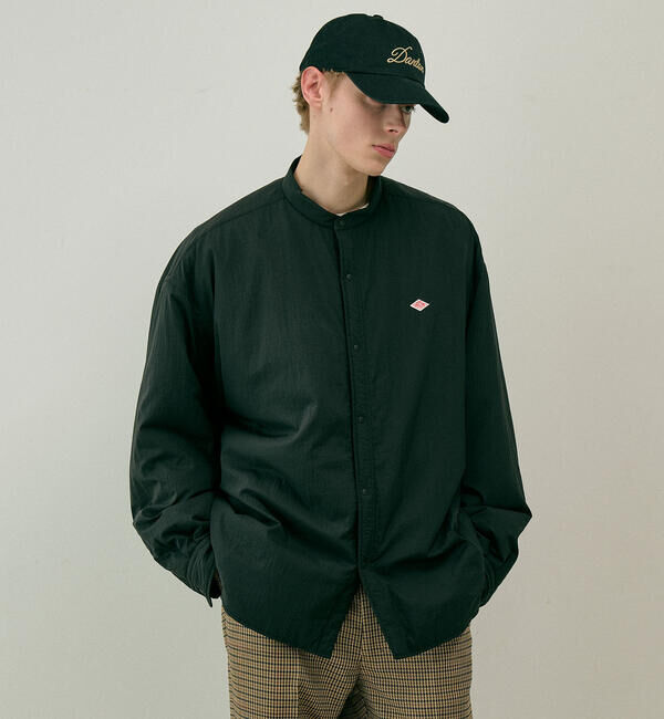 DANTON「DANTON |チノクロス 配色6パネルキャップ UNISEX」|キャップ・キャスケット|