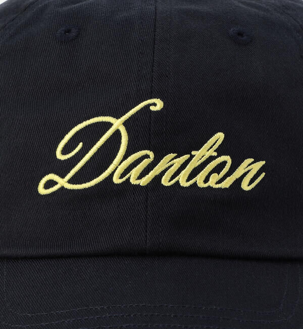 DANTON「DANTON |チノクロス 配色6パネルキャップ UNISEX」|キャップ・キャスケット|